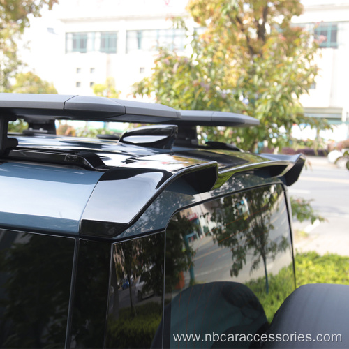 ABS Automobile tail roof spoiler Tail wing